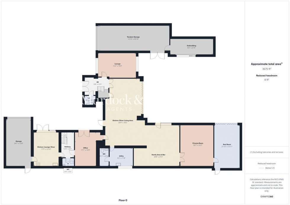 Floorplan for Tuffley Avenue, Linden, Gloucester