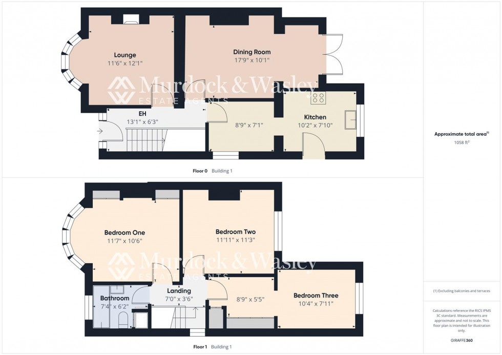 Floorplan for Estcourt Road, Gloucester