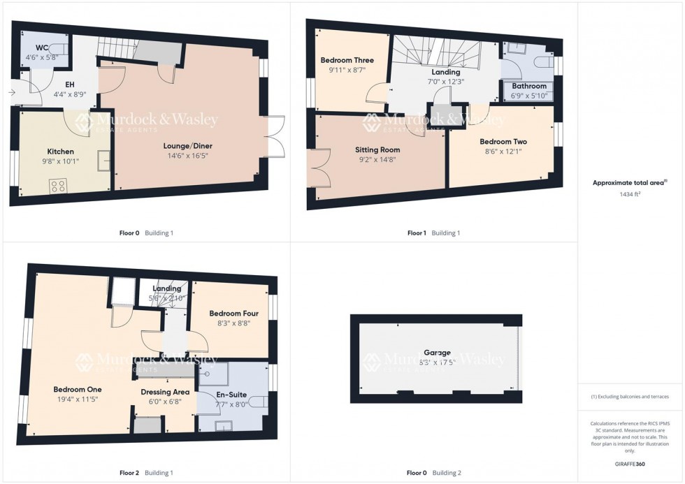 Floorplan for Beamont Walk, Brockworth, Gloucester