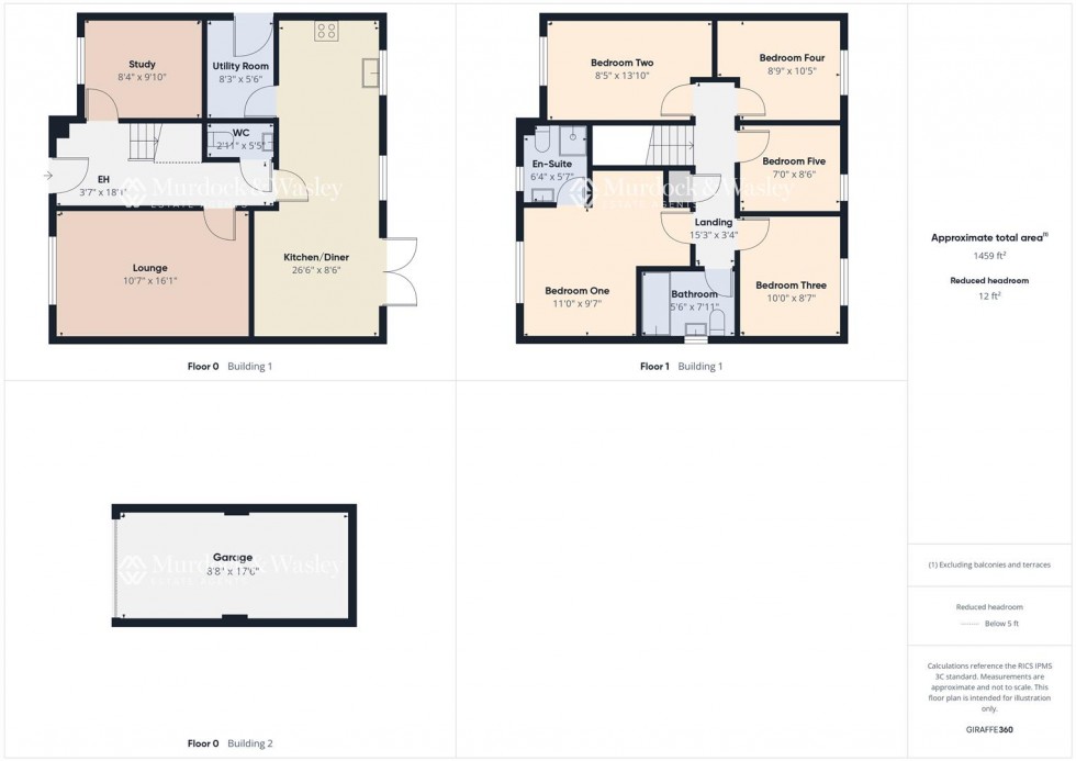 Floorplan for Donaldson Drive, Brockworth, Gloucester