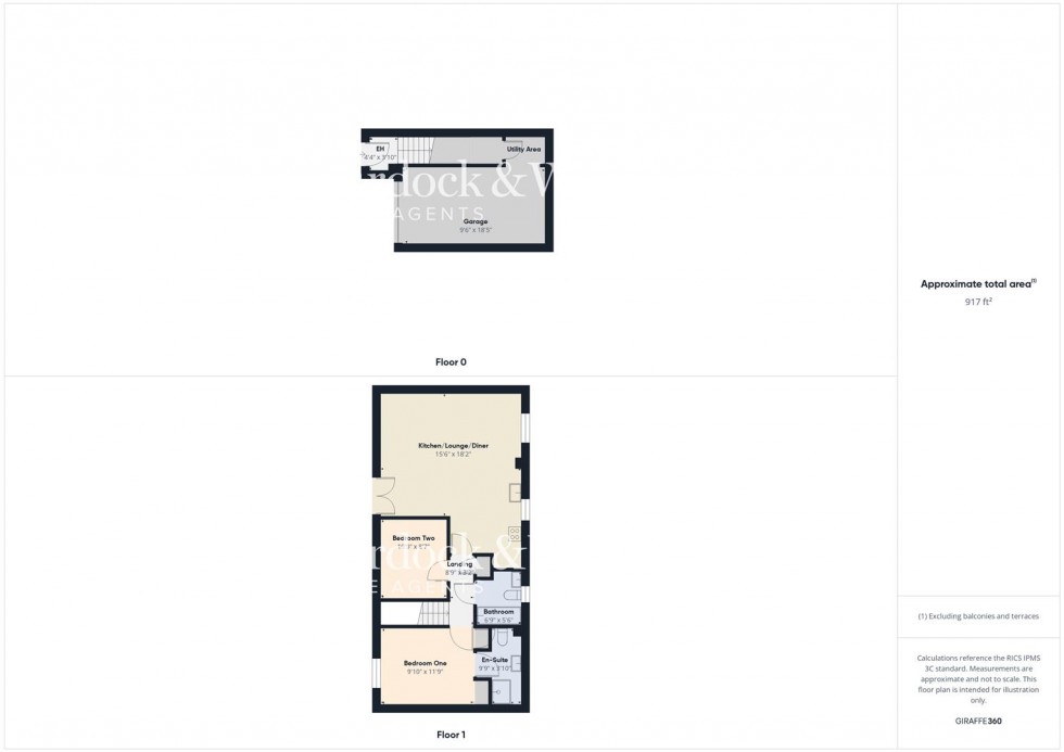 Floorplan for Longhorn Avenue, Gloucester