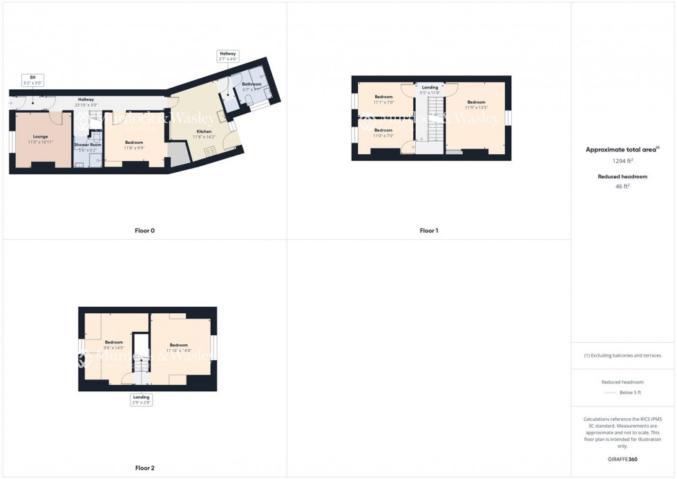 Floorplan for Barton Street, Gloucester