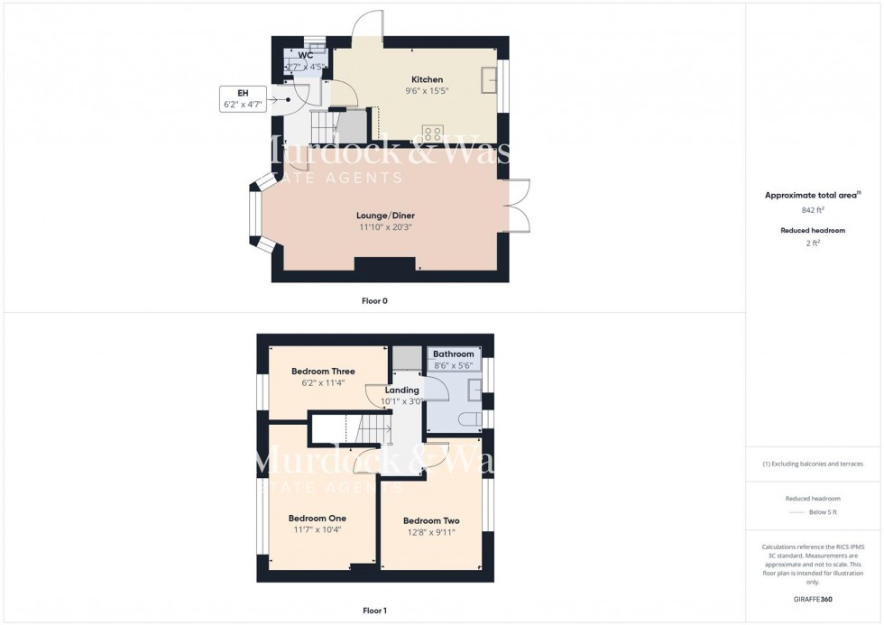 Floorplan for Green Gardens, Brockworth, Gloucester