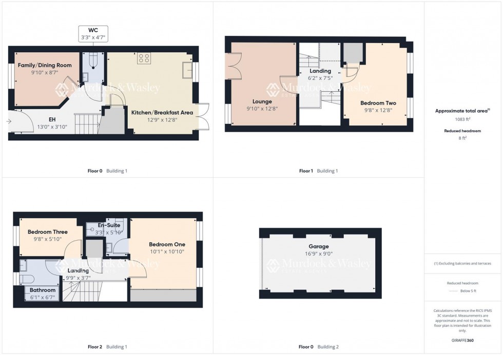 Floorplan for Boughton Way, Gloucester