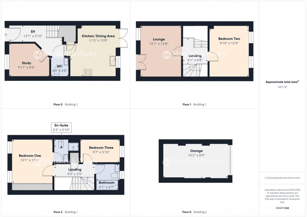 Floorplan for Longhorn Avenue, Gloucester