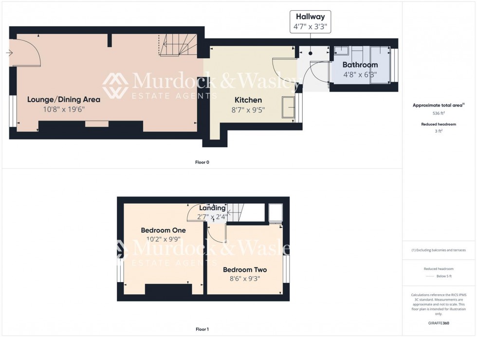 Floorplan for Robinhood Street, Gloucester