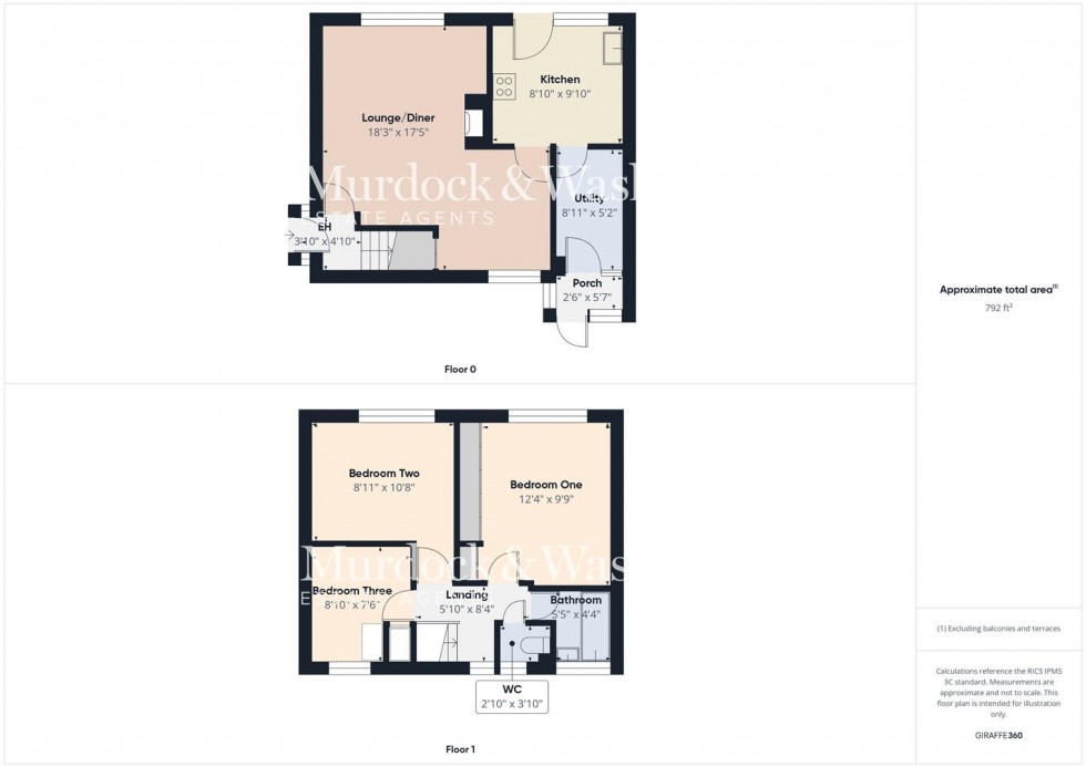 Floorplan for Norbury Avenue, Matson, Gloucester