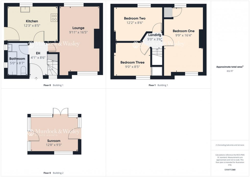 Floorplan for Sapperton Road, Gloucester