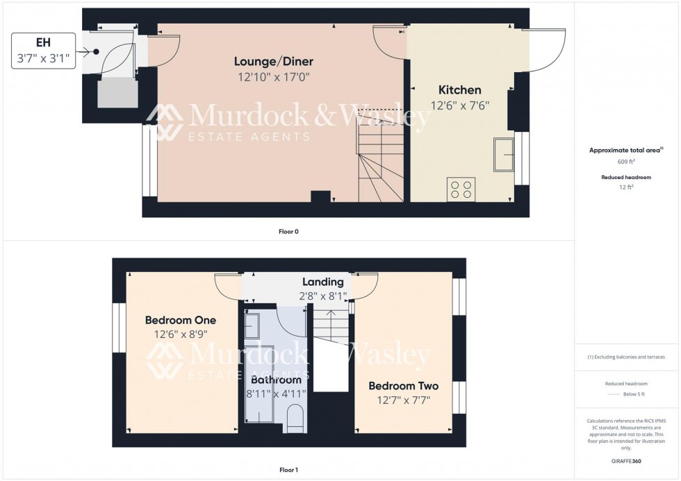 Floorplan for Apperley Drive, Quedgeley, Gloucester