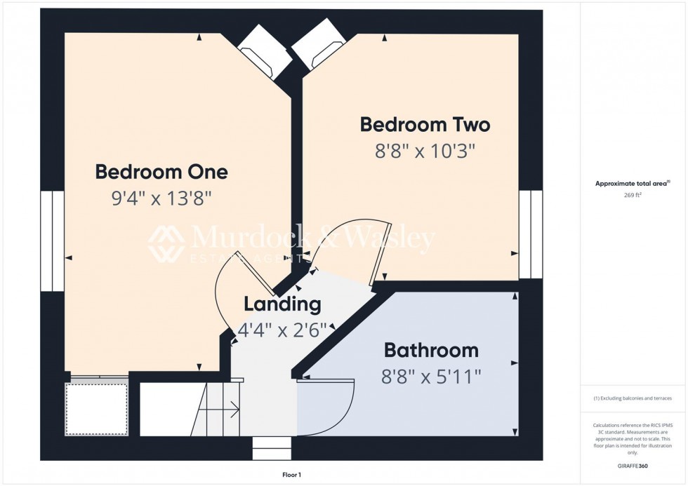 Floorplan for Matson Lane, Matson, Gloucester