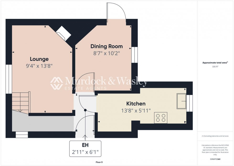 Floorplan for Matson Lane, Matson, Gloucester