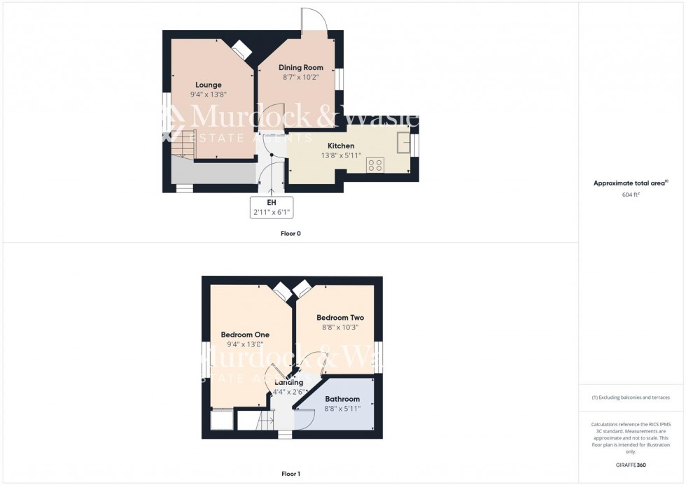 Floorplan for Matson Lane, Matson, Gloucester