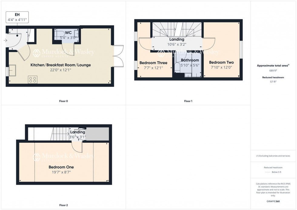 Floorplan for Atkyns Drive, Tuffley, Gloucester