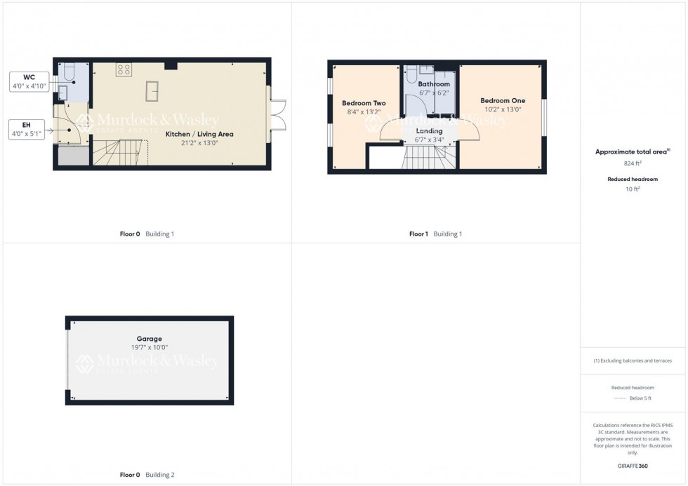 Floorplan for St. Mawgan Street Kingsway, Quedgeley, Gloucester