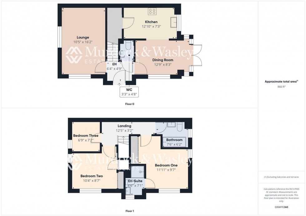 Floorplan for Winter Gate Road, Longford