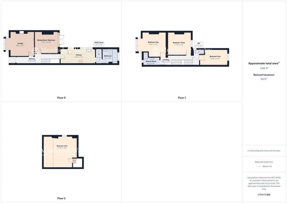 Floorplan for Stroud Road, Gloucester