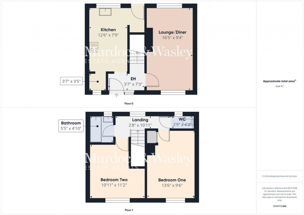 Floorplan for Bridge Street, Cheltenham