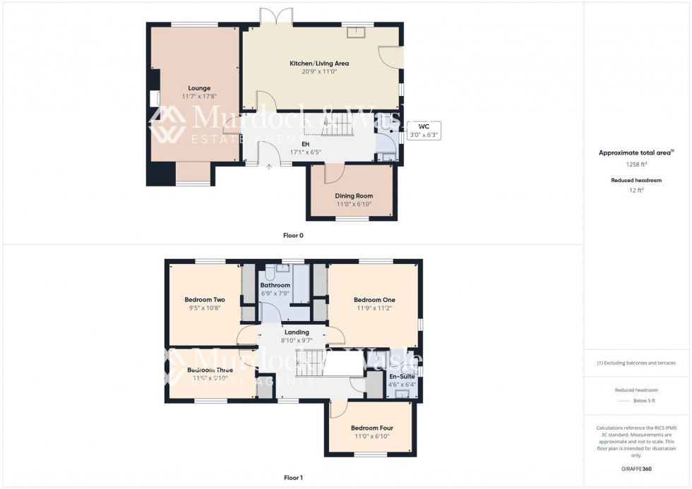 Floorplan for Vulcan Way, Abbeymead
