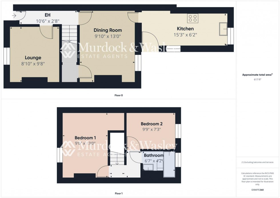 Floorplan for Nelson Street, Gloucester