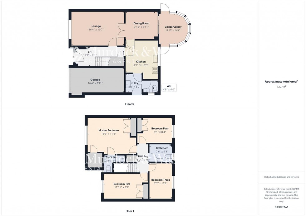 Floorplan for Little Holbury, Whitminster, Gloucester