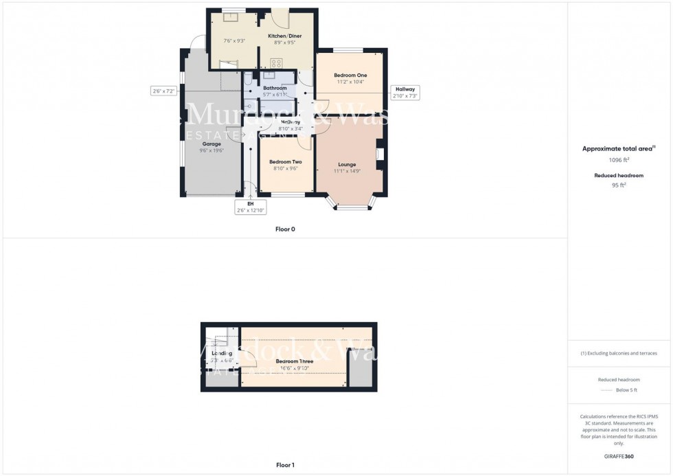 Floorplan for Oxstalls Drive, Longlevens, Gloucester