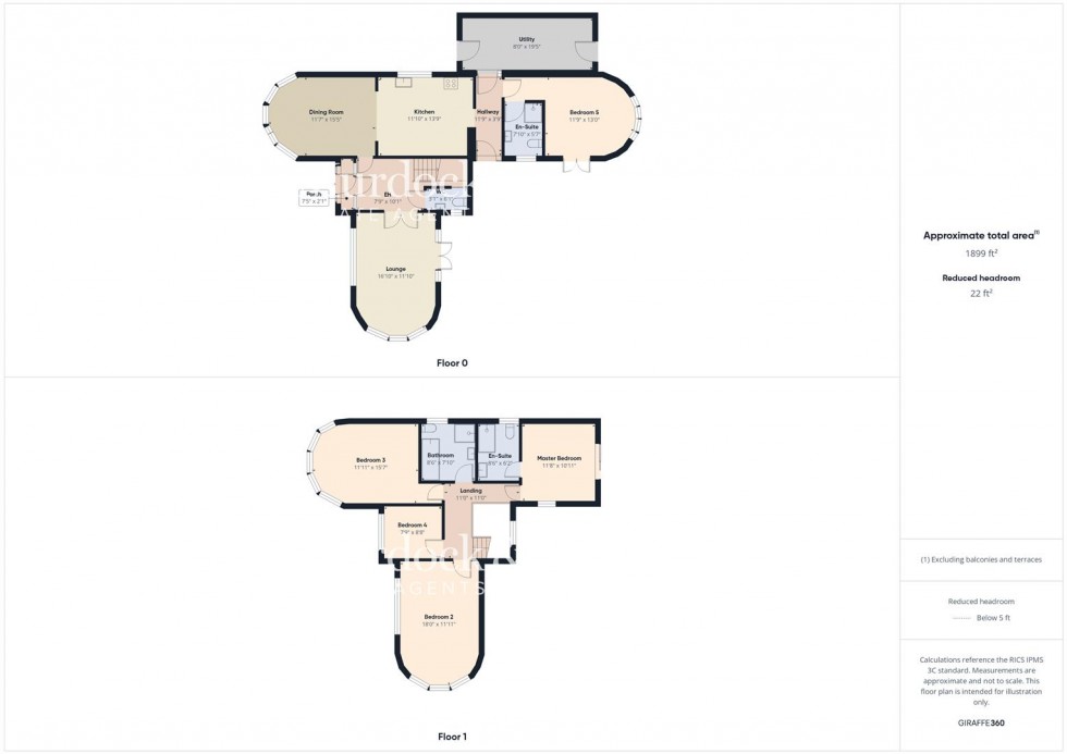Floorplan for St. Oswalds Road, Gloucester