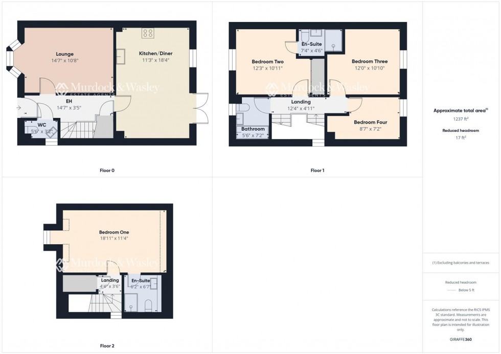 Floorplan for Lutra Close, Hardwicke, Gloucester