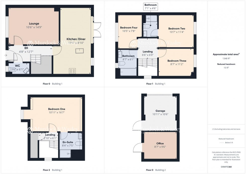 Floorplan for Sowthistle Drive, Hardwicke, Gloucester