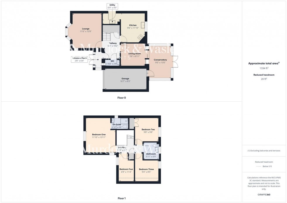 Floorplan for Castleton Road, Barnwood, Gloucester