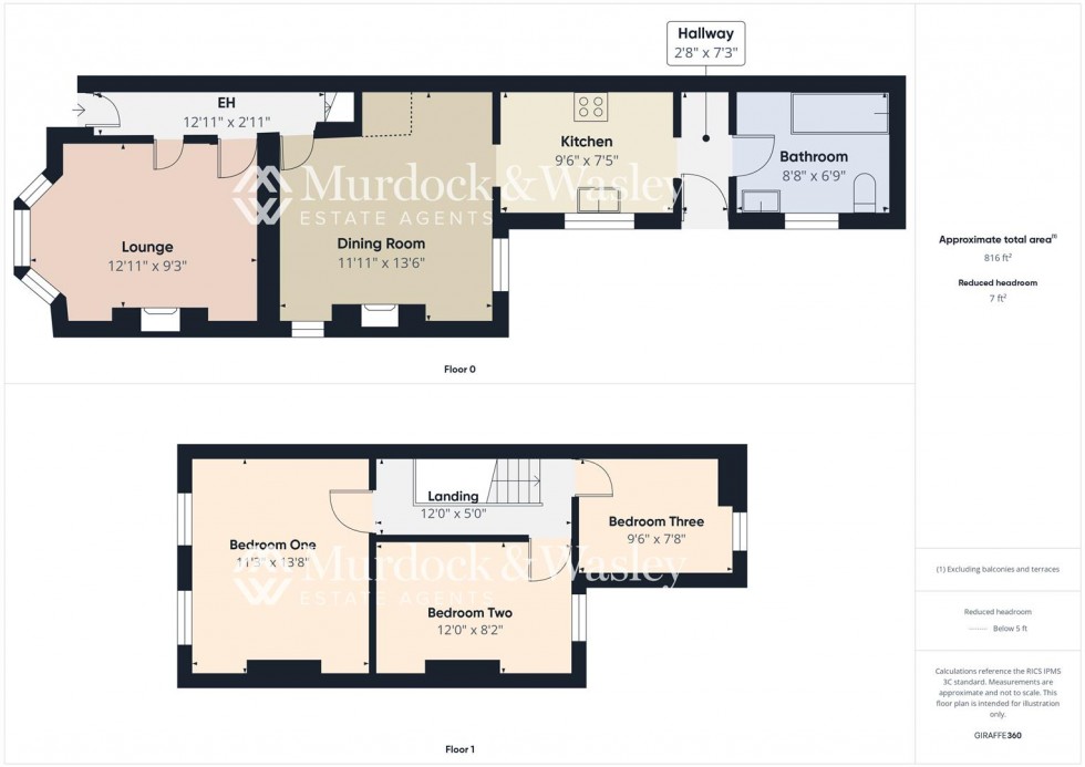Floorplan for Calton Road, Gloucester