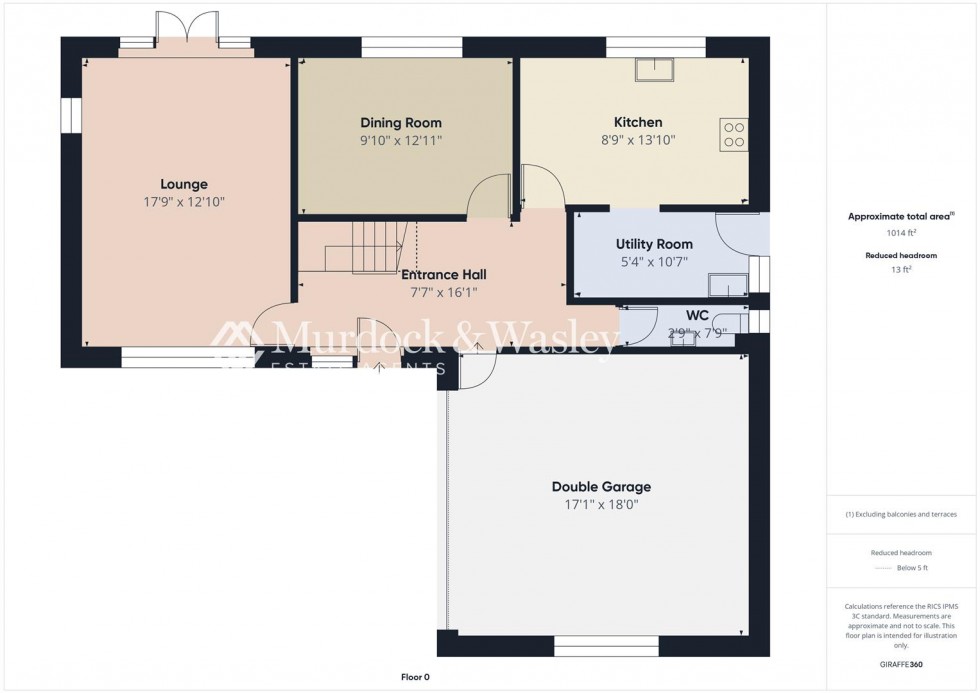 Floorplan for Stroud Road, Tuffley, Gloucester