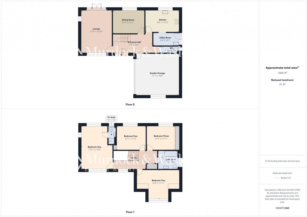 Floorplan for Stroud Road, Tuffley, Gloucester