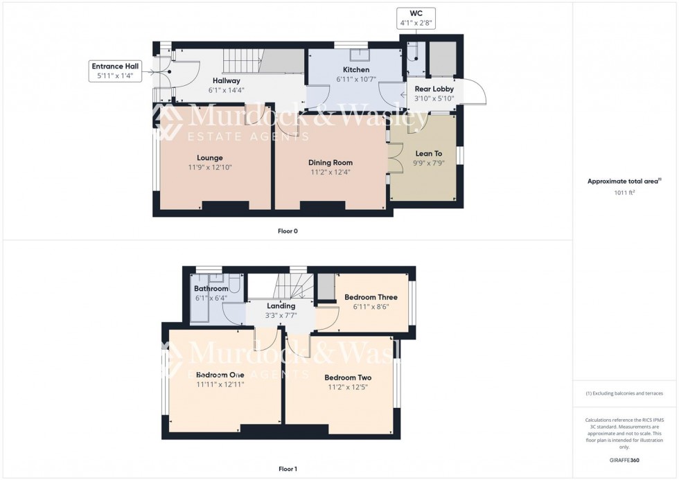 Floorplan for Cheltenham Road, Longlevens, Gloucester