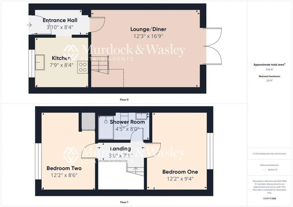 Floorplan for Claudians Close, Abbeymead