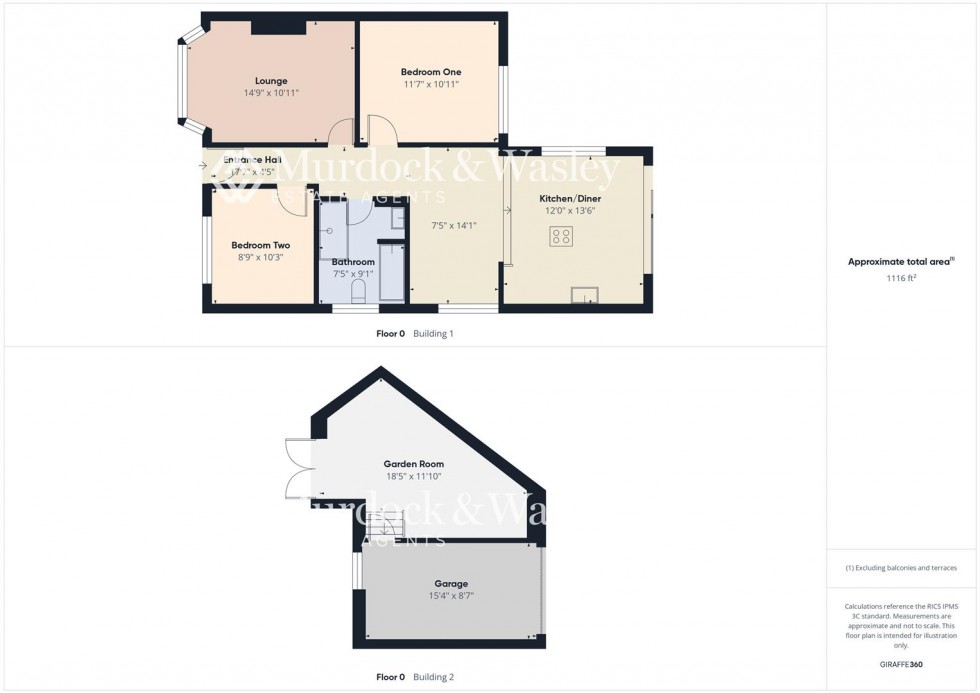 Floorplan for Green Street, Brockworth
