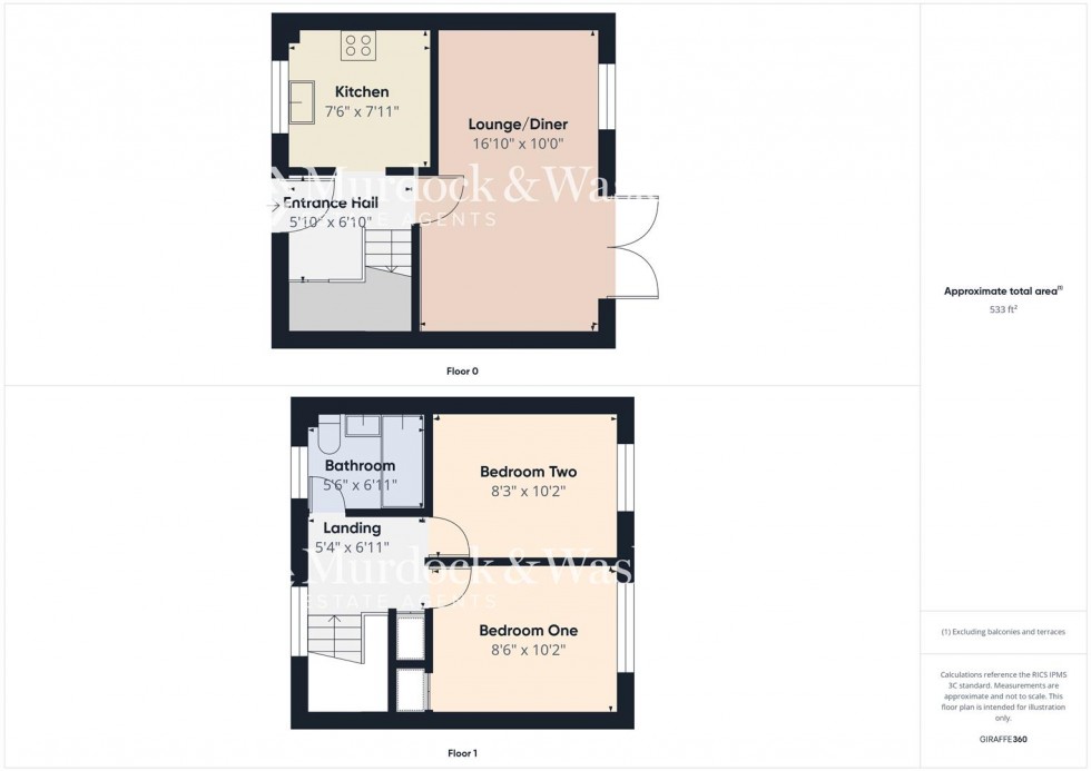 Floorplan for Manley Gardens, Longlevens, Gloucester