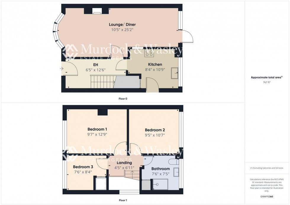 Floorplan for Swift Road, Abbeydale