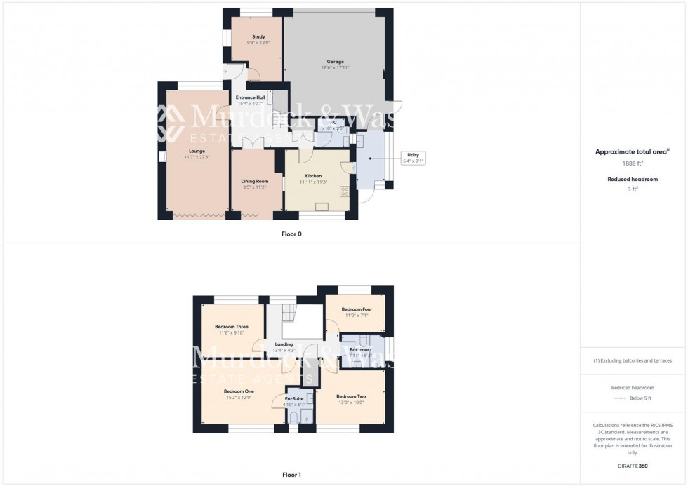 Floorplan for Grovelands, Barnwood, Gloucester