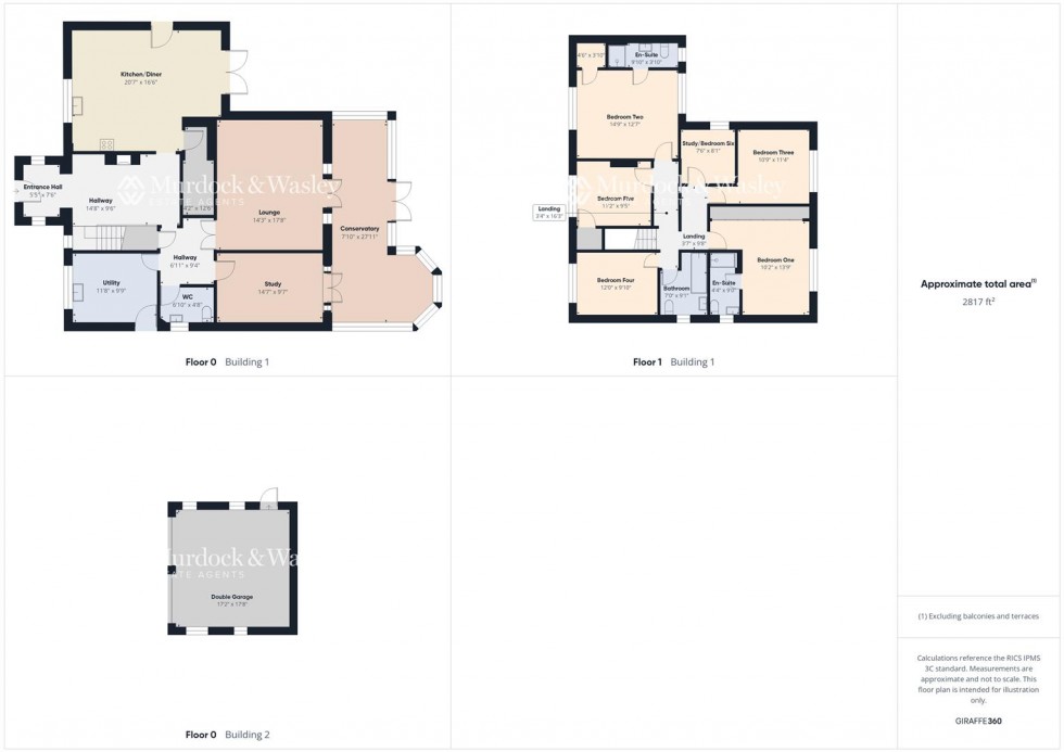 Floorplan for Homecroft Drive, Uckington