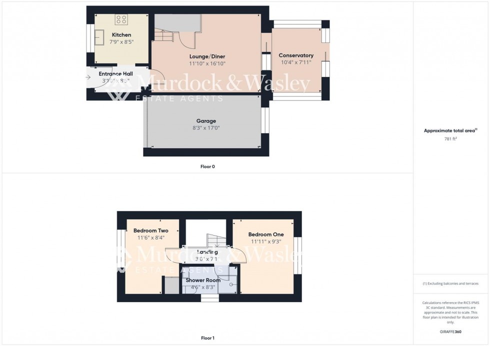 Floorplan for Claudians Close, Abbeymead