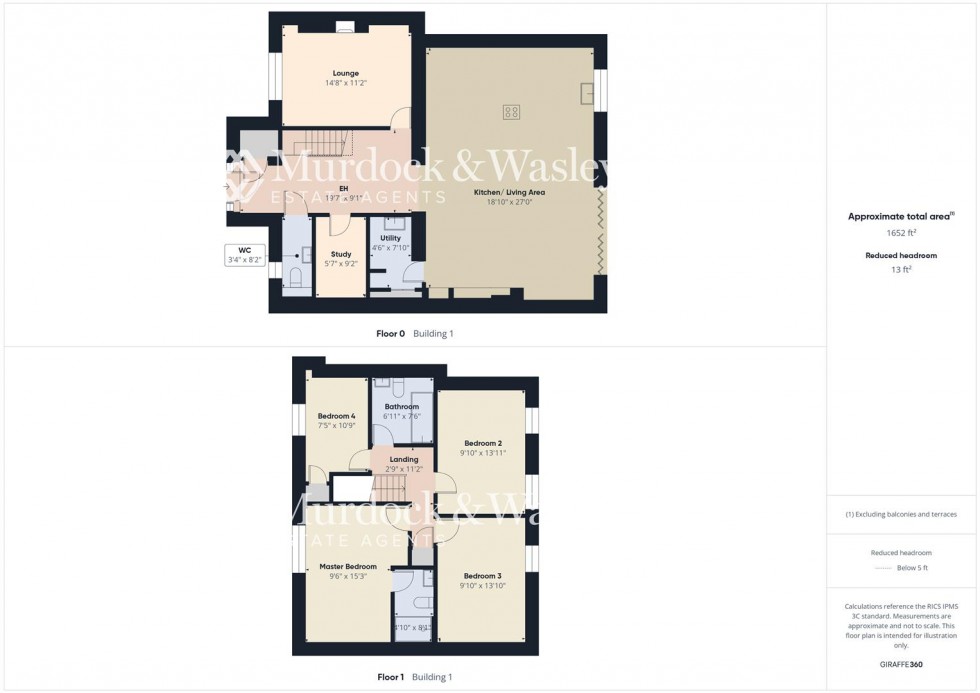 Floorplan for Grange Court, Westbury-On-Severn