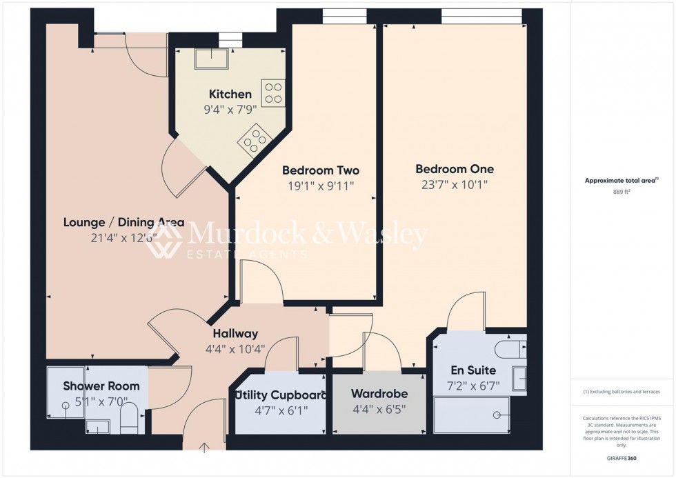 Floorplan for St Ann Way