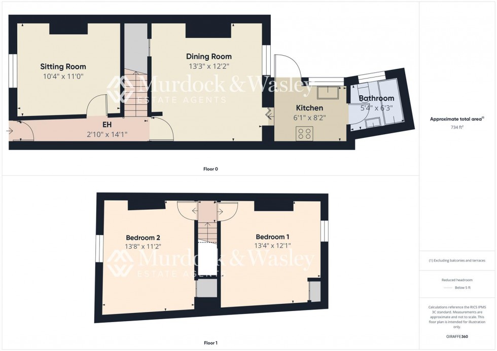 Floorplan for St. James Street, Gloucester