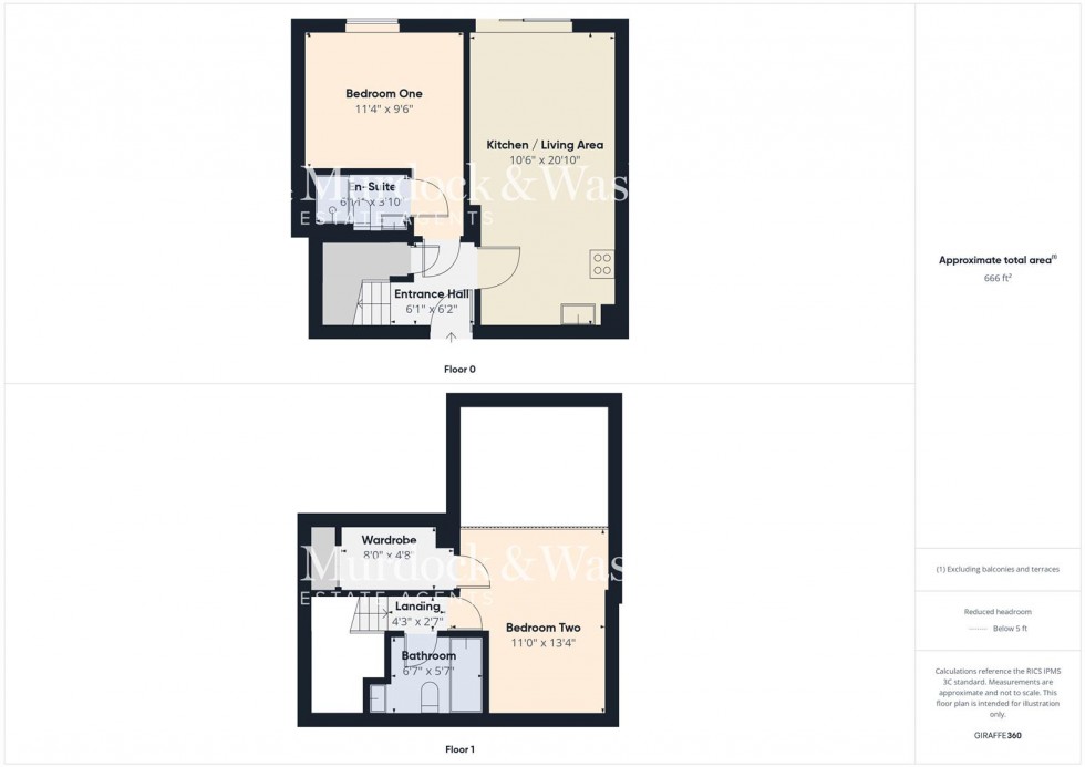 Floorplan for St. Ann Way, Gloucester