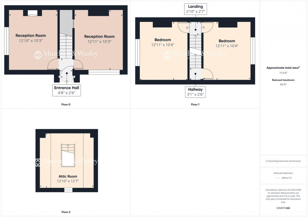 Floorplan for Brook Street, Tredworth, Gloucester