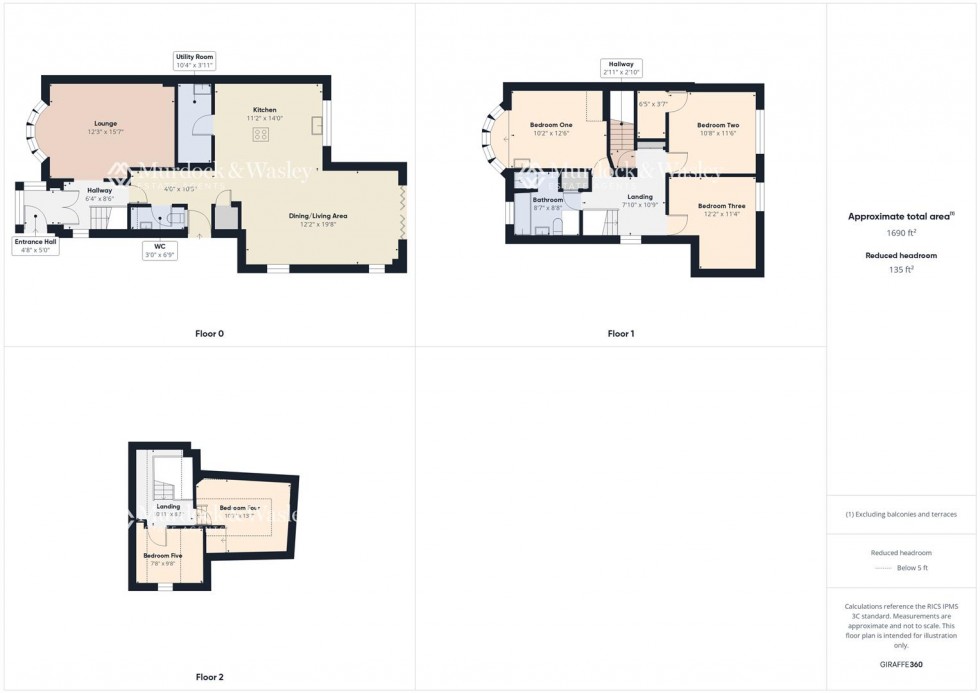Floorplan for Oxstalls Lane, Longlevens