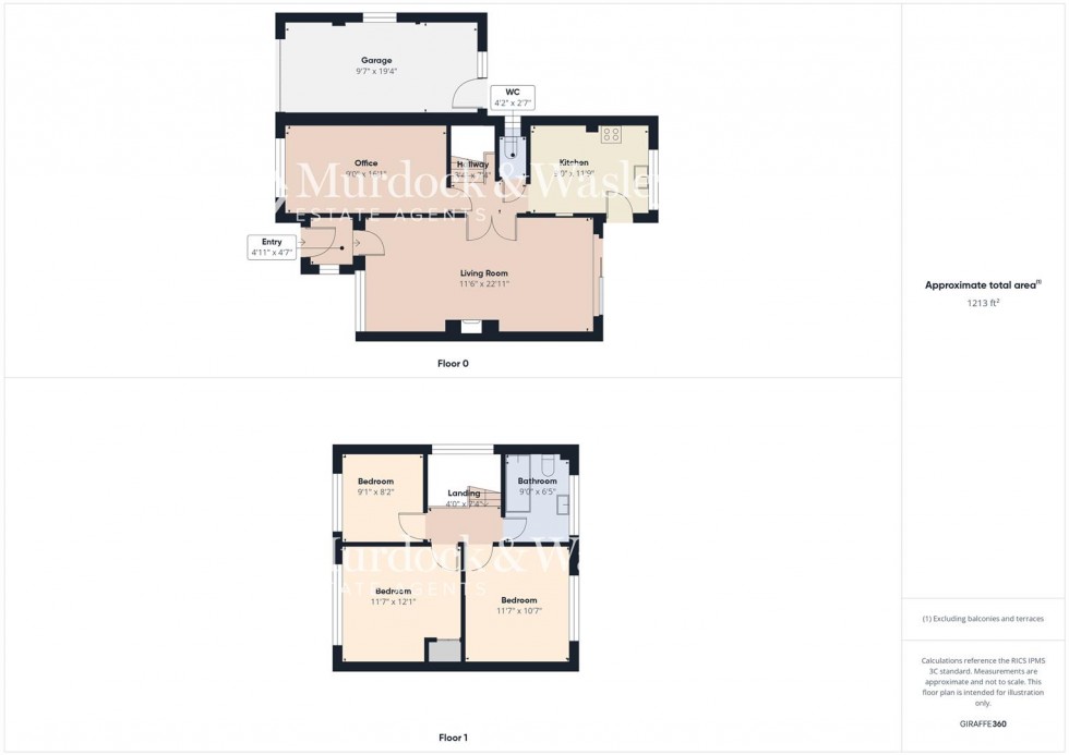 Floorplan for Beaumont Road, Longlevens