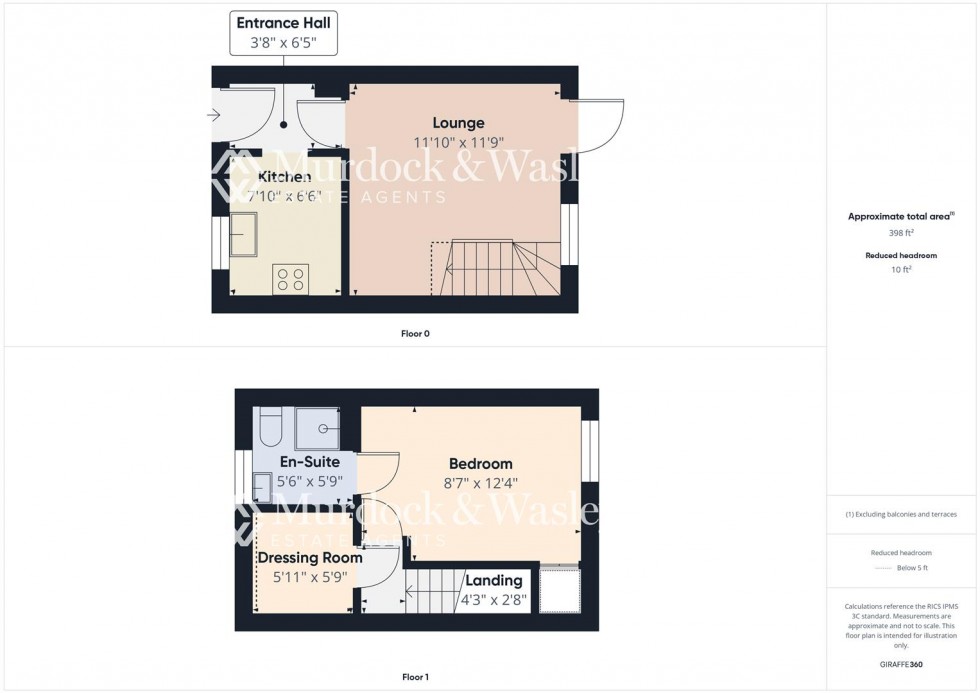 Floorplan for Millers Dyke, Quedgeley, Gloucester