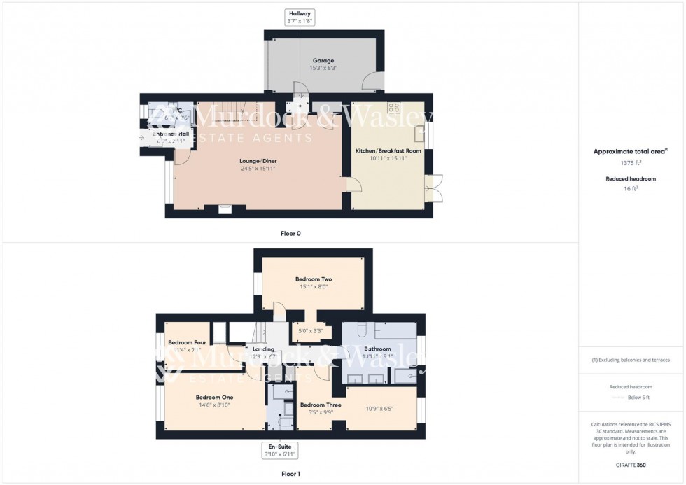 Floorplan for Enborne Close, Tuffley, Gloucester