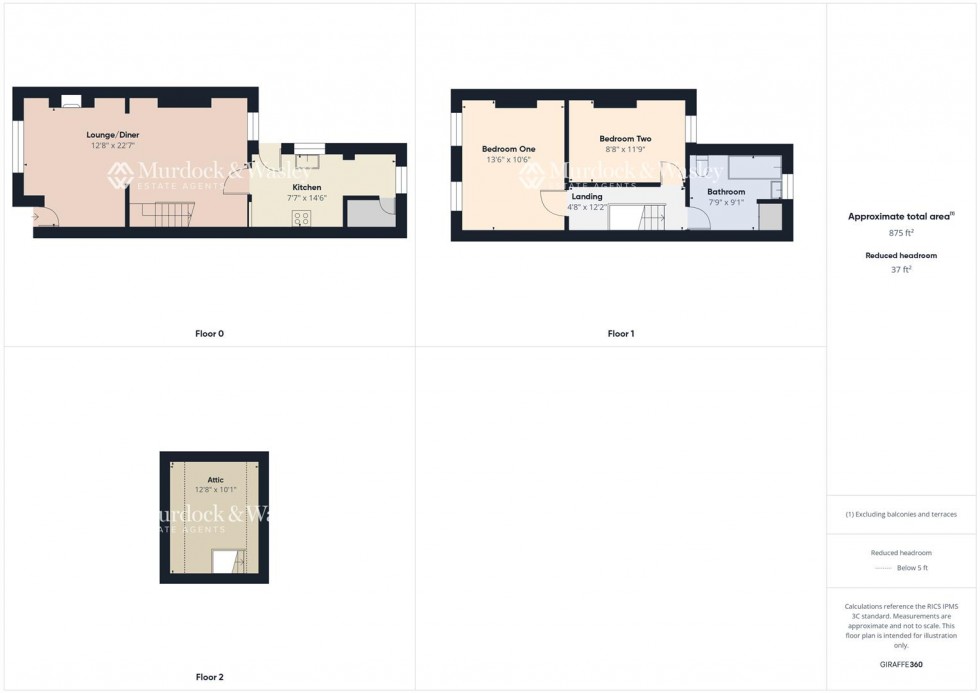 Floorplan for Tuffley Lane, Tuffley, Gloucester